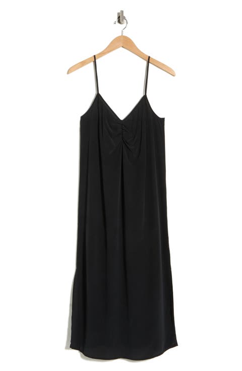 Merrick Silk Slipdress