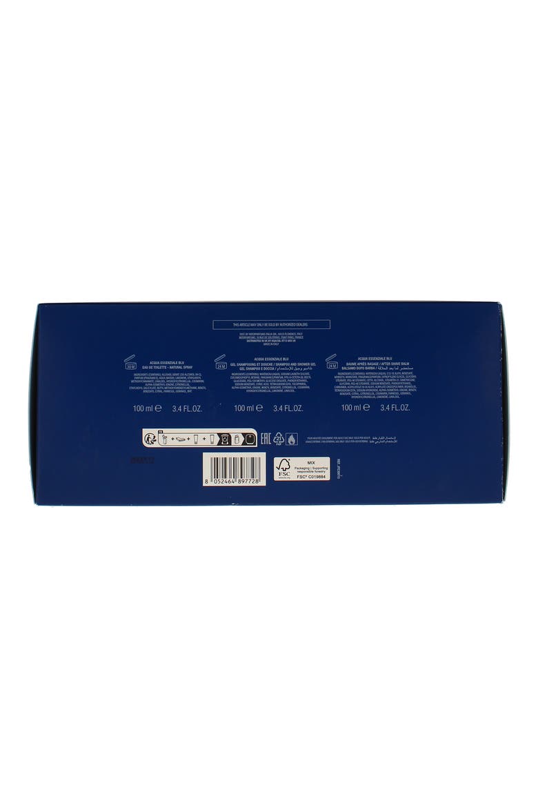 Aqua Essenziale Blu 3-Piece Fragrance Set, Alternate, color, NO COLOR