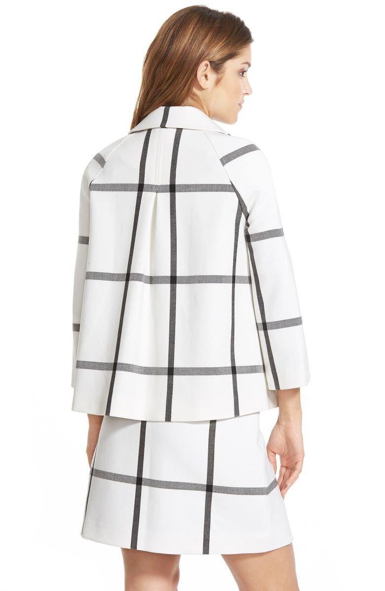 Halogen<sup>®</sup> Double Breasted Raglan Sleeve Jacket, Alternate, color,