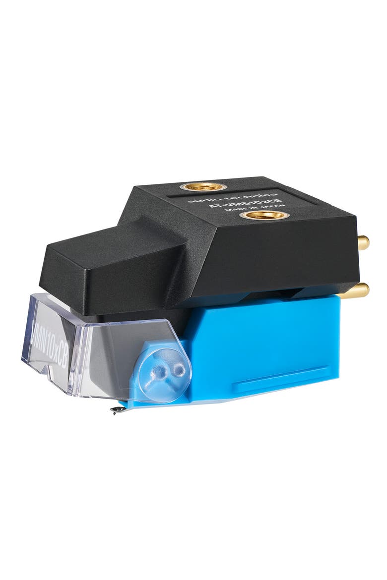 AT-VM510xCB VMx Conical Bonded MM Phono Cartridge, Alternate, color, Blue