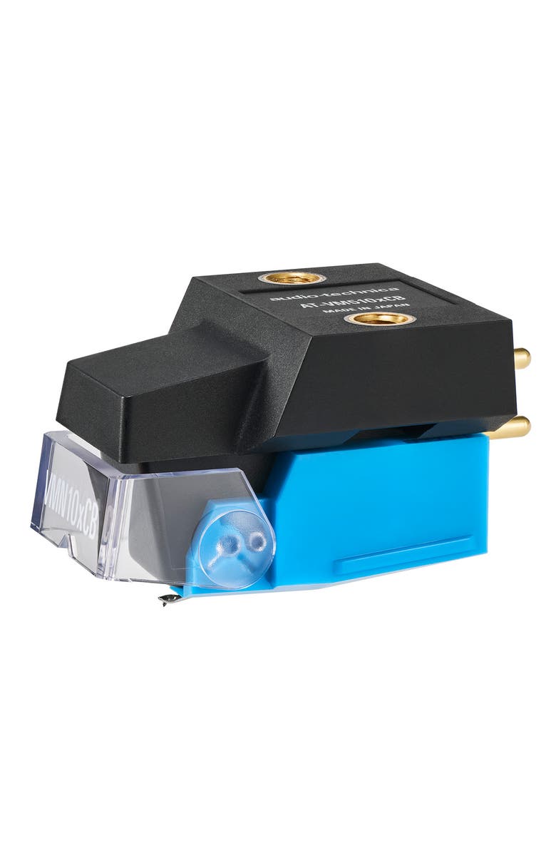 Audio-Technica AT-VM510xCB VMx Conical Bonded MM Phono Cartridge, Alternate, color, Blue