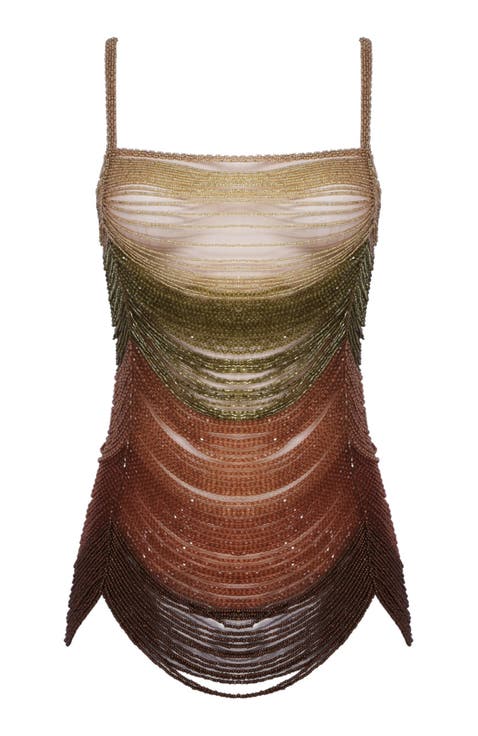Solar Embroidery Top