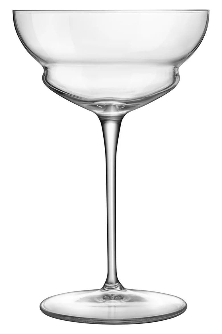 Backdoor '20s Hemmingway 8.25 oz. Cocktail Glasses, Set of 4, Main, color, CLEAR