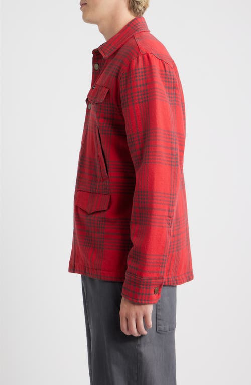 Dark Seas Zilker Cotton Blend Button-up Shirt In Multi