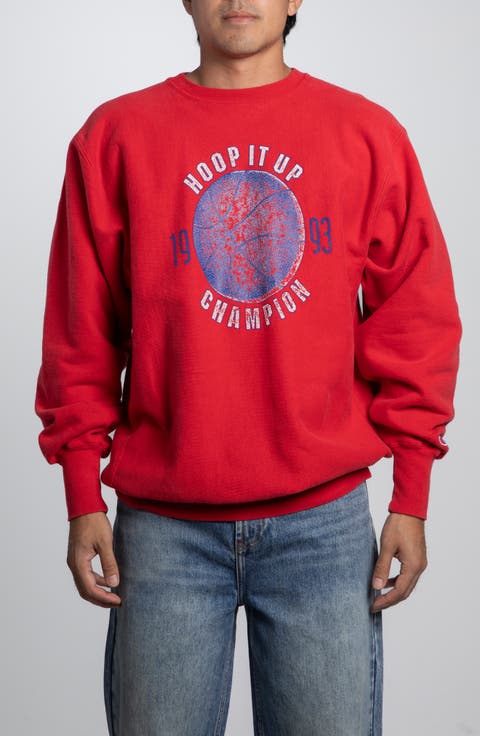 Vintage '93 Hoop it Up Champion Sweatshirt