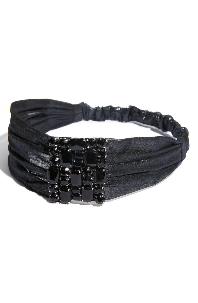 Tasha 'Metallic Memories' Head Wrap, Main, color,