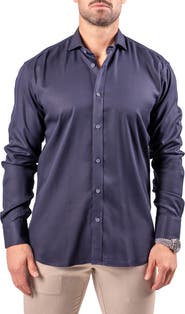 Maceoo Berlin Resistance Cotton Button-Up Shirt