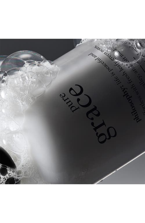 Philosophy Di Lorenzo Serafini Philosophy Pure Grace Shampoo & Shower Gel In Transparent