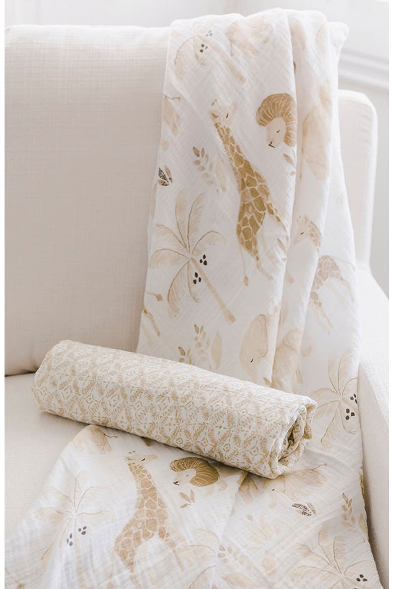 2-Pack Assorted Swaddle Blankets, Alternate, color, MULTI