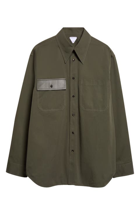Cotton Gabardine Shirt
