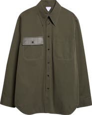 Bottega Veneta Cotton Gabardine Shirt