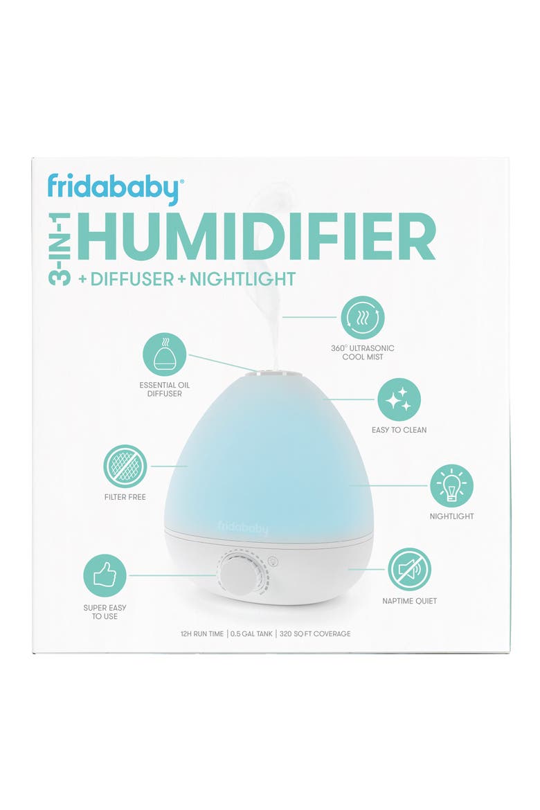 BreatheFrida 3-in-1 Humidifier, Alternate, color, WHITE