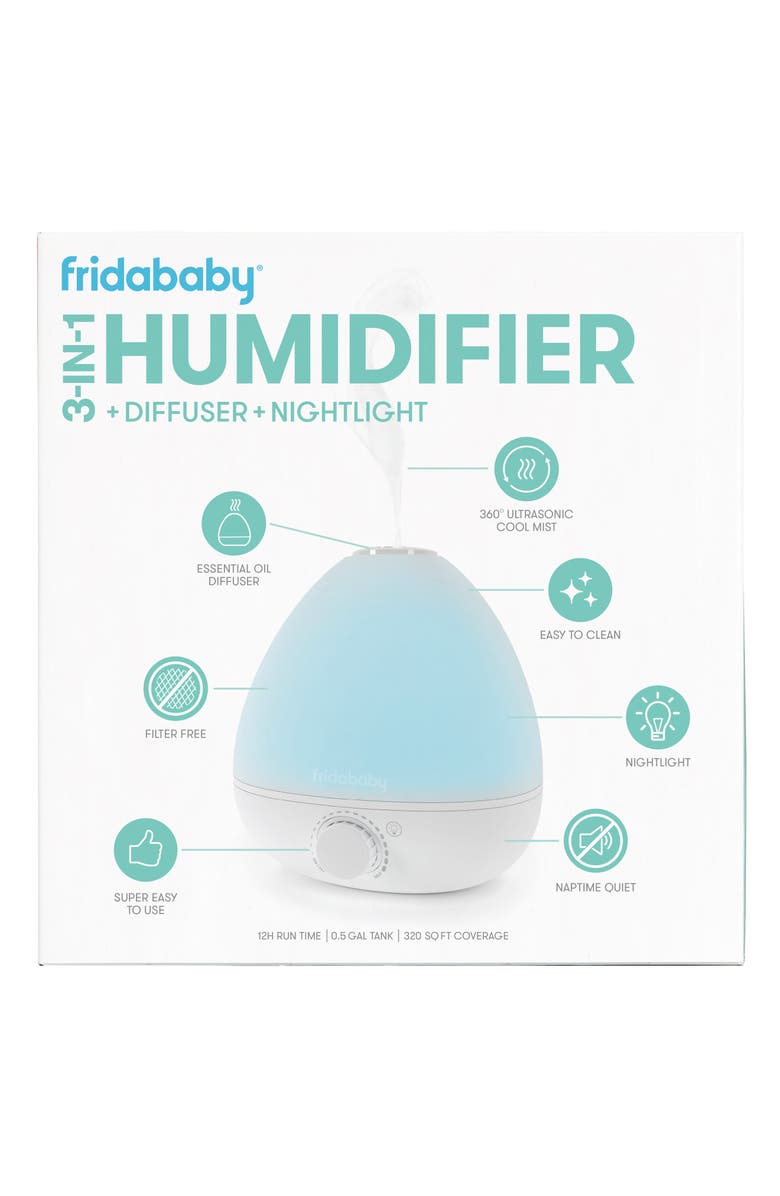 Fridababy BreatheFrida 3-in-1 Humidifier, Alternate, color,