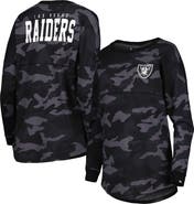 New Era Women's New Era Black Las Vegas Raiders Camo Long Sleeve T-Shirt