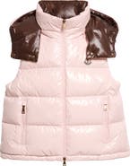 Moncler Niverolle Crop Down Vest