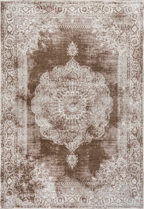 Rosalia Cottage Medallion Area Rug