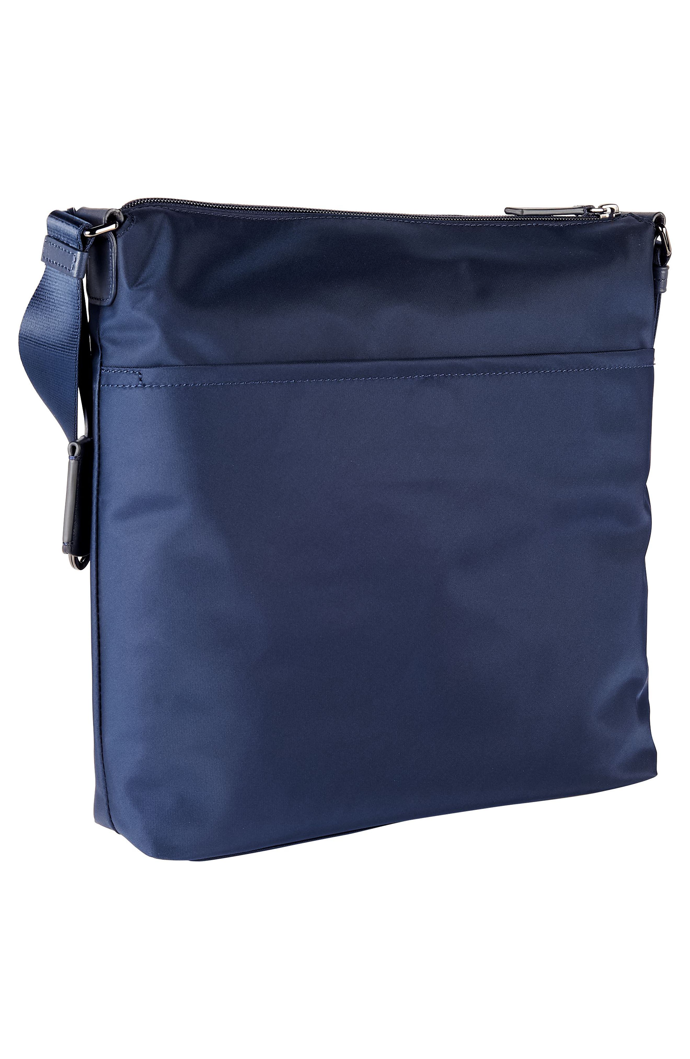 Voyageur - Canton Nylon Crossbody Bag, Alternate, color, NAVY