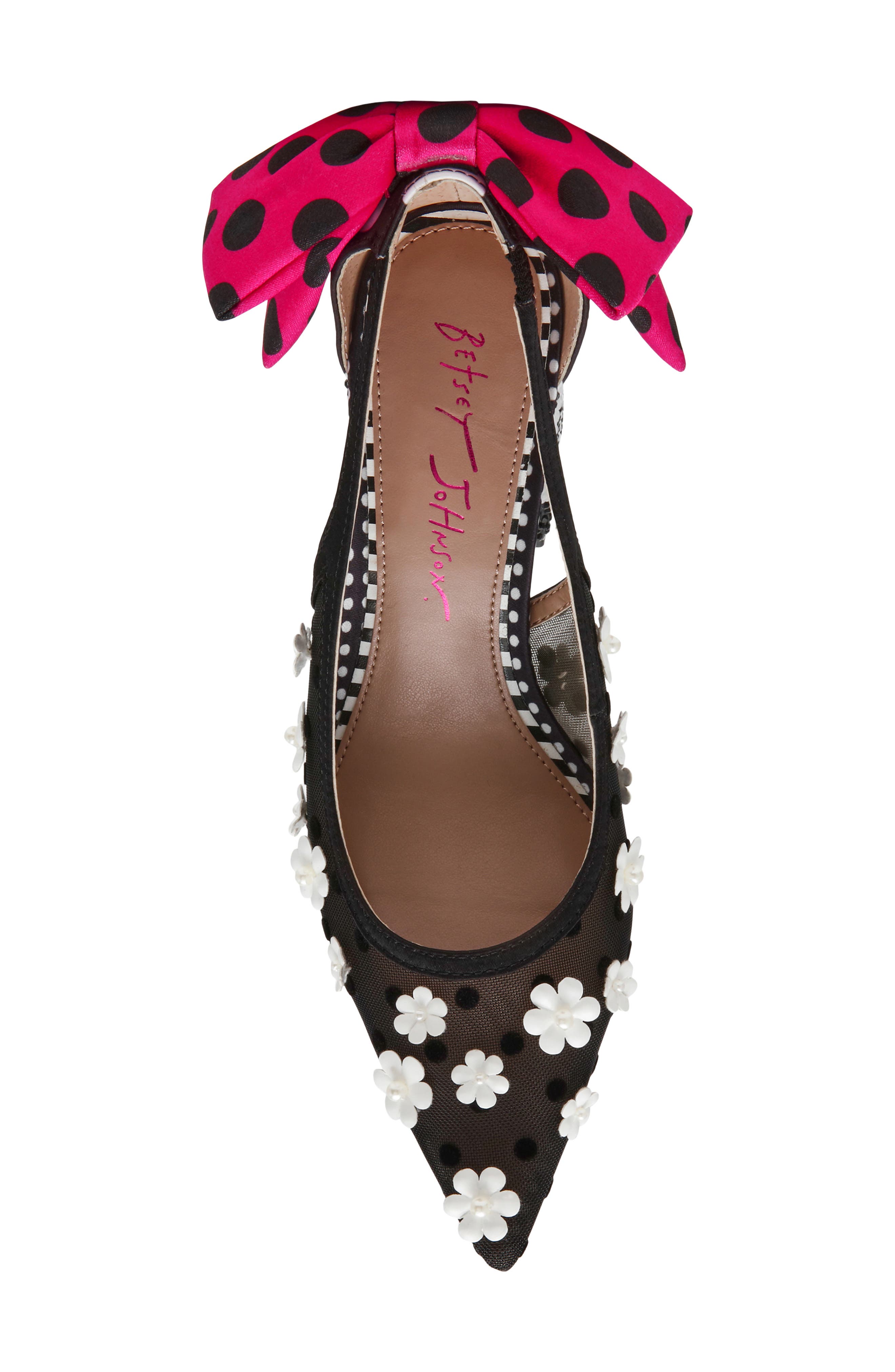 Felix Pump, Alternate, color, BLACK/ WHITE MULTI