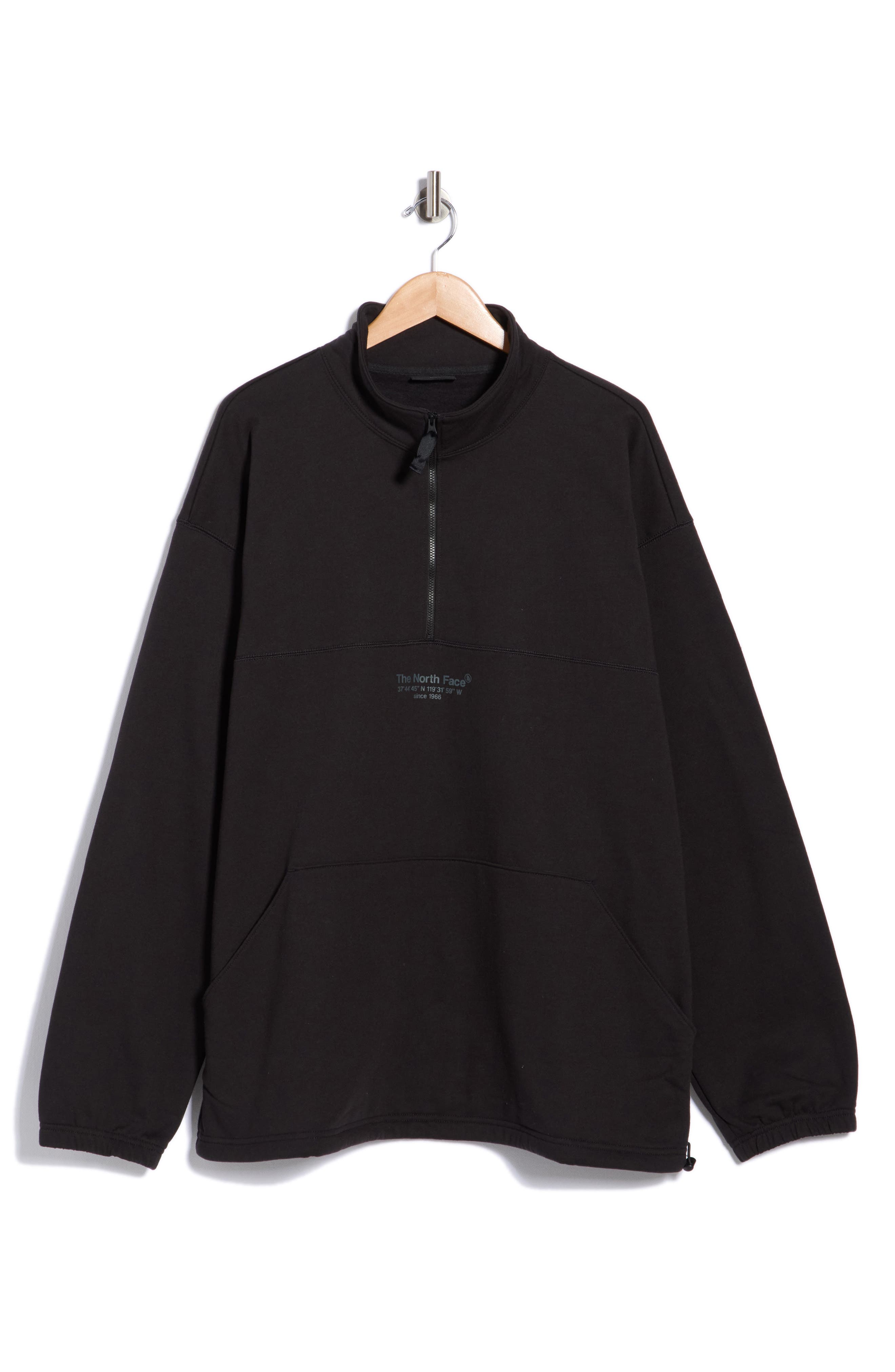 Axys Quarter Zip Fleece Sweatshirt