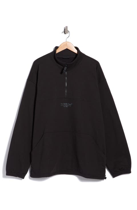 Axys Quarter Zip Fleece Sweatshirt