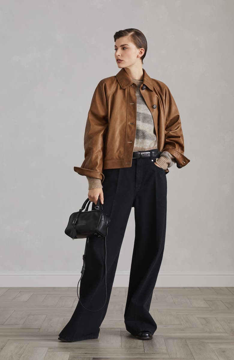 Brunello Cucinelli Jersey T-shirt, Alternate, color, 