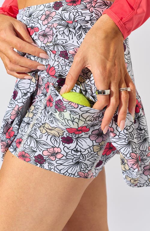 Bobbe Active Challenger Bubble Skirt In Multi