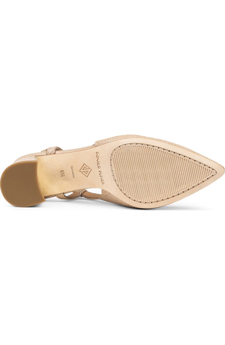 Donald Pliner Song Slingback Pointed Toe Pump, Alternate, color,