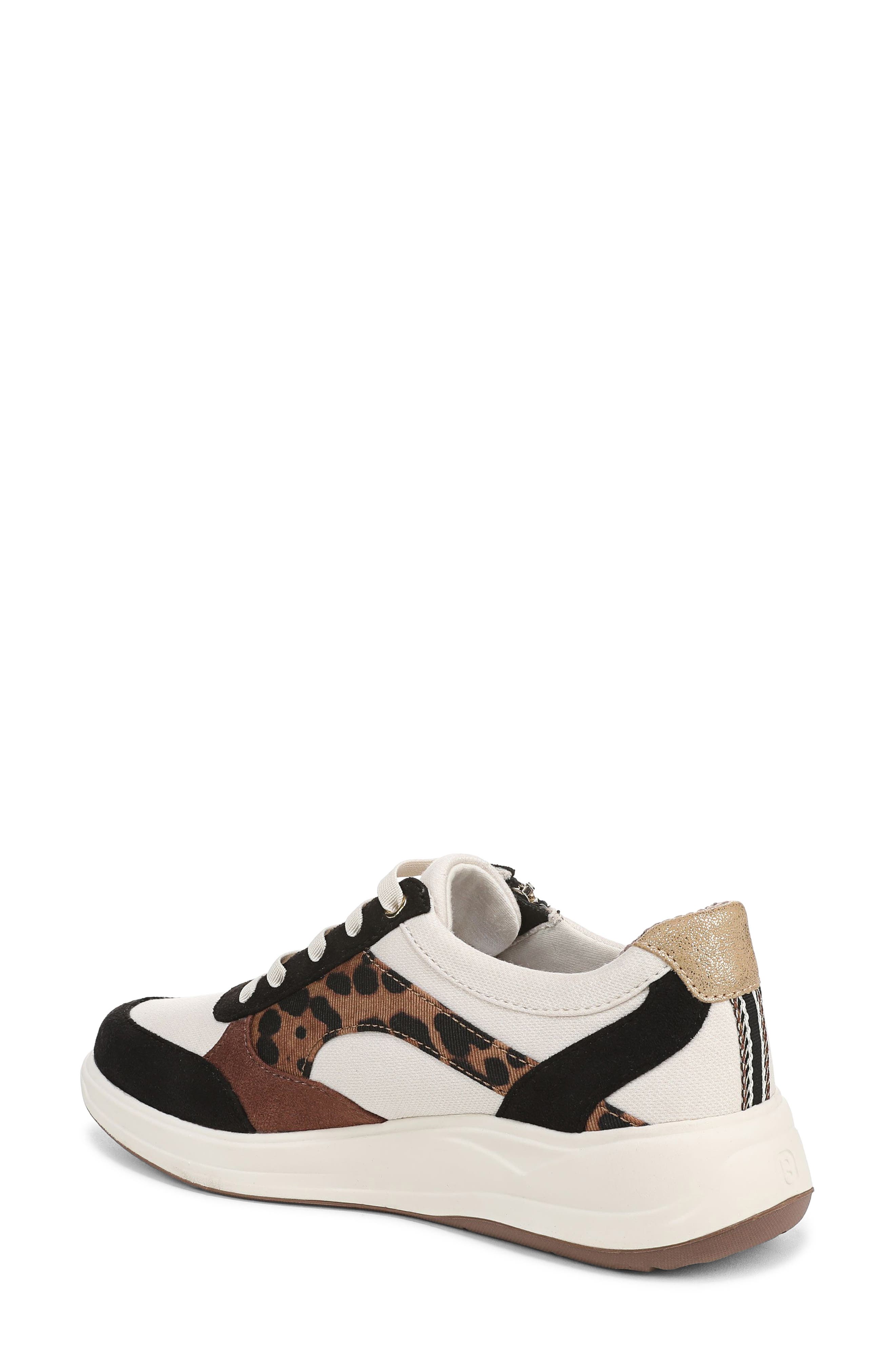LifeStride Teamplayer Sneaker, Alternate, color, Beige/ Leopard Multi - Dm
