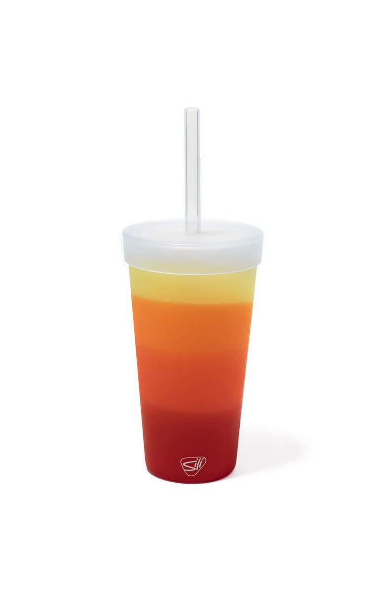 Silipint Silicone Straw Tumber 22oz, Main, color, 