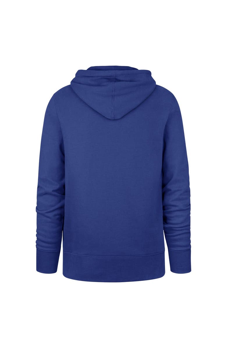 '47 Men's '47  Royal Kansas City Royals Velocity Headline Pullover Hoodie, Alternate, color, Royal