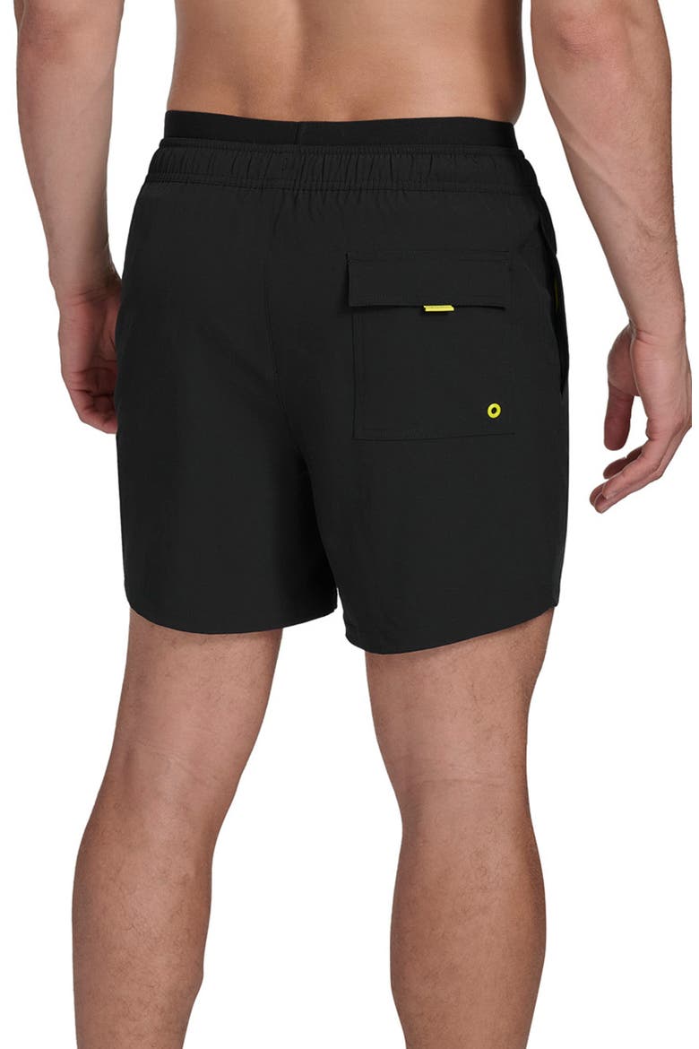 Swim Trunks, Alternate, color, BLACK