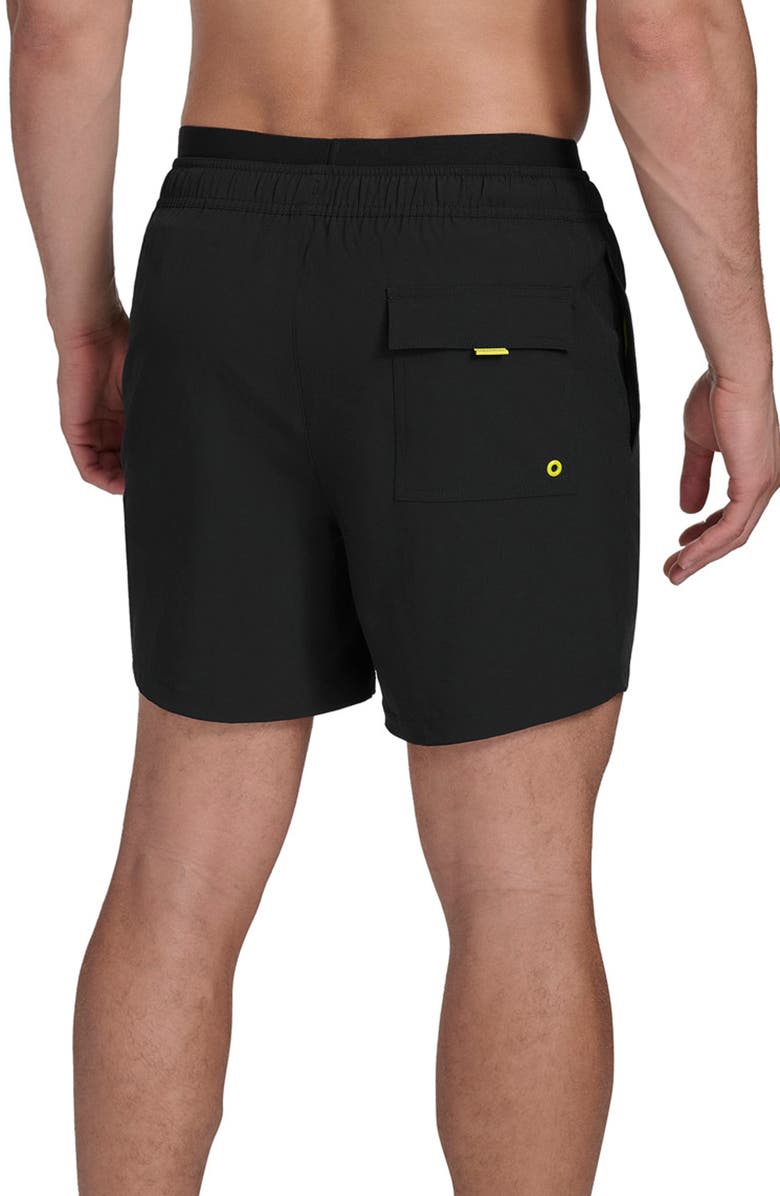 Calvin Klein Swim Trunks, Alternate, color, 