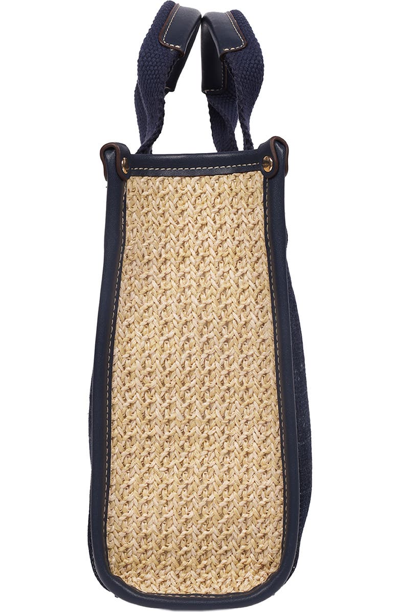 Tommy Bahama Dorothy Medium Denim Tote Bag, Alternate, color, Dark Denim