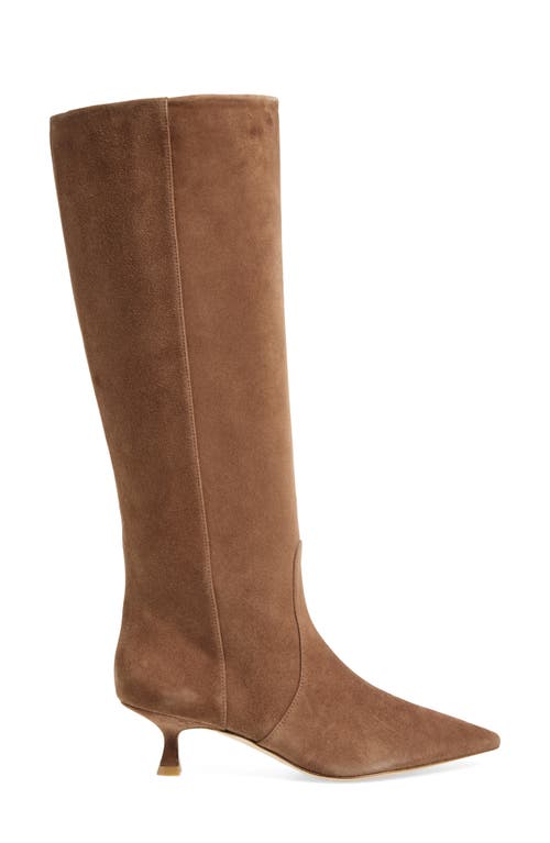 Stuart Weitzman Naomi 50 Boot In Animal Print