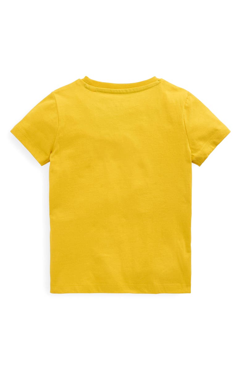 Mini Boden Kids' Crocodile Superstitch Cotton Graphic T-Shirt, Alternate, color, 