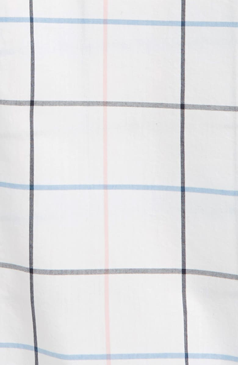 Nordstrom Short Sleeve Poplin Shirt, Alternate, color,