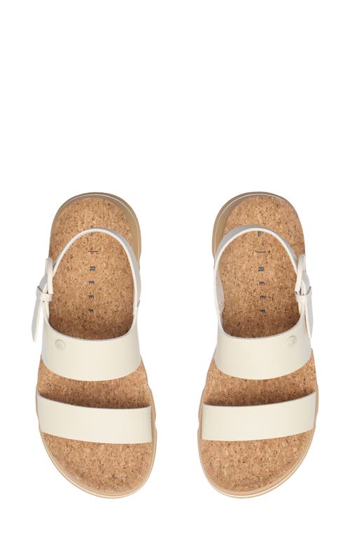 Reef Vista Luxe Liah Slingback Platform Sandal