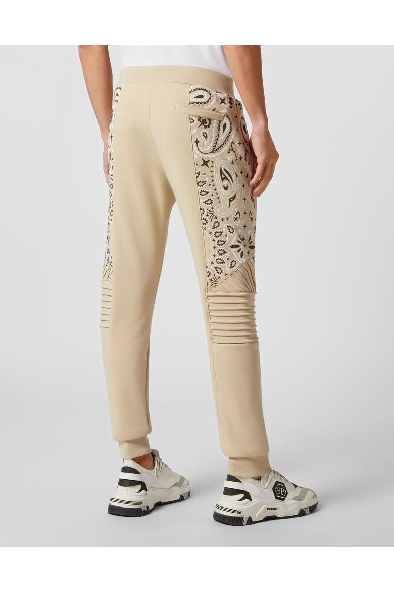 Sweatpants Paisley Men, Alternate, color, beige
