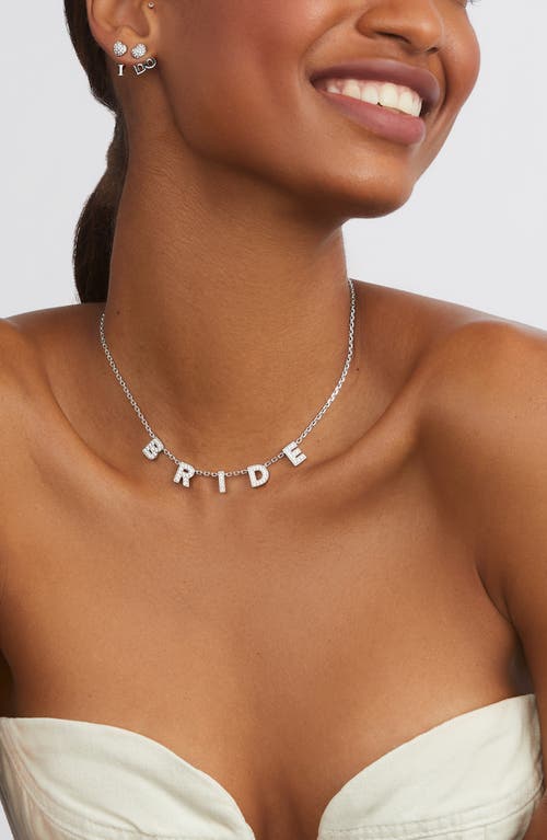 Kleinfeld Bride Cubic Zirconia Necklace