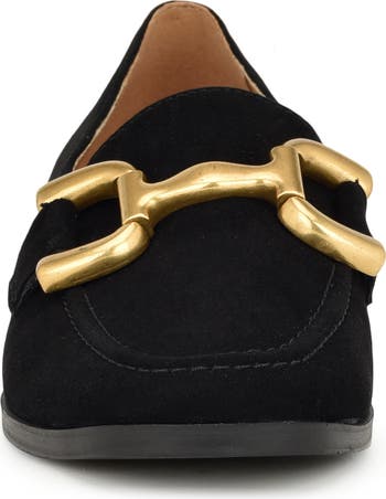Nine West セール 大きめ ゴールド パーツ ローファー Lilma 579338_110_ss_01?impolicy=qlt-