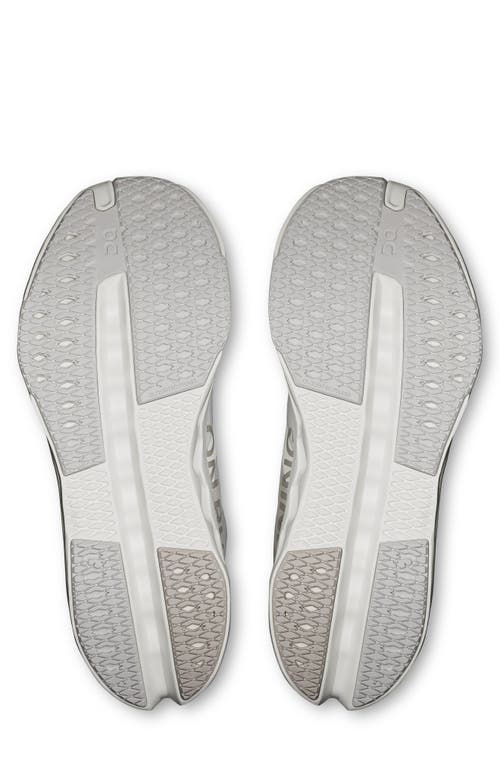 On Cloudsurfer Next Running Shoe In White