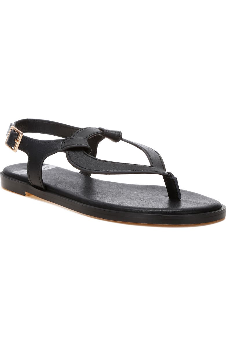 Rag & Co Torad Slingback Sandal, Main, color, Black