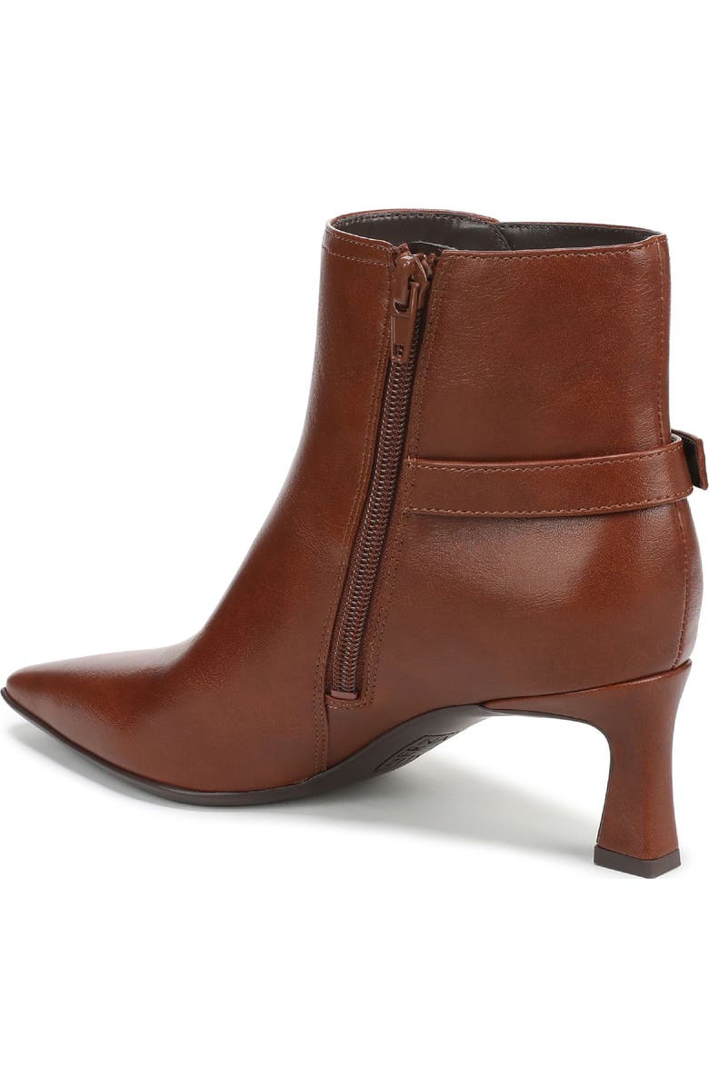 Naturalizer Tucker Bootie, Alternate, color, Mid Saddle Faux Leather