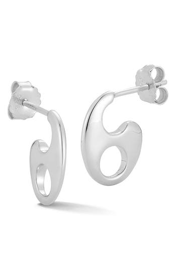 Glaze Jewelry Silver Mariner Link Earrings