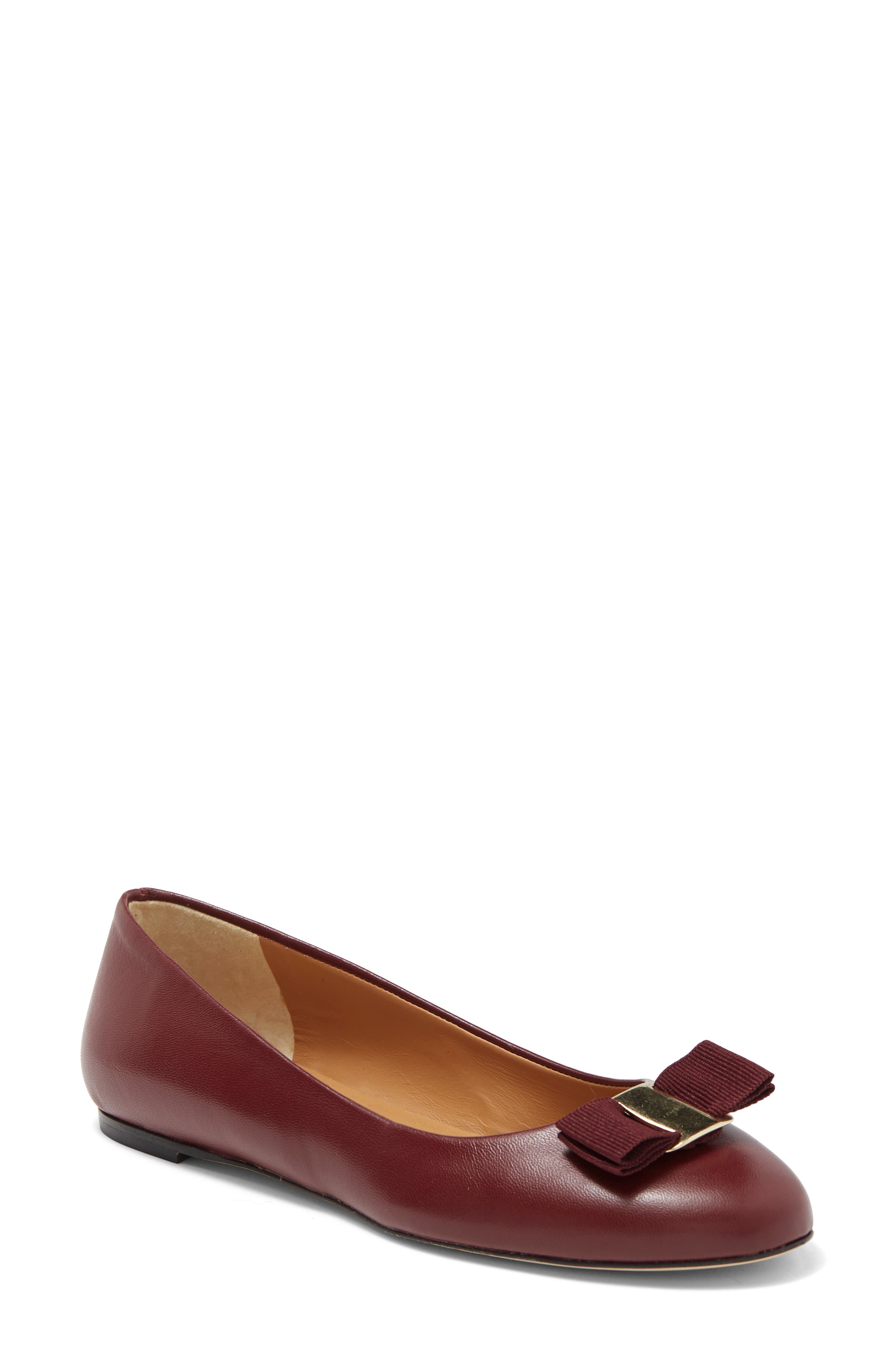 Mina Flat, Main, color, BORDO