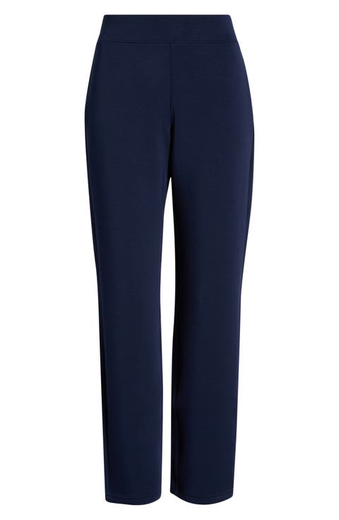 AirEssentials Straight Leg Ankle Pants (Regular & Plus)