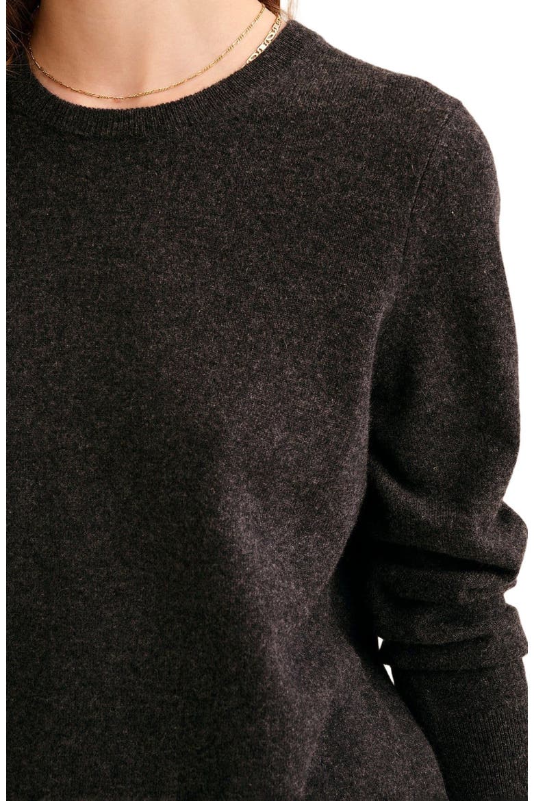 The Original Cashmere Sweater, Alternate, color, Smoke