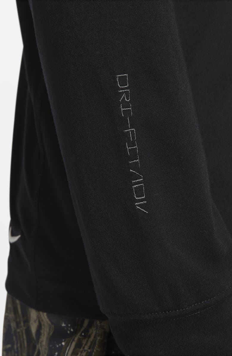 Nike Men's Dri-FIT ACG Goat Rocks Long Sleeve T-Shirt, Alternate, color,