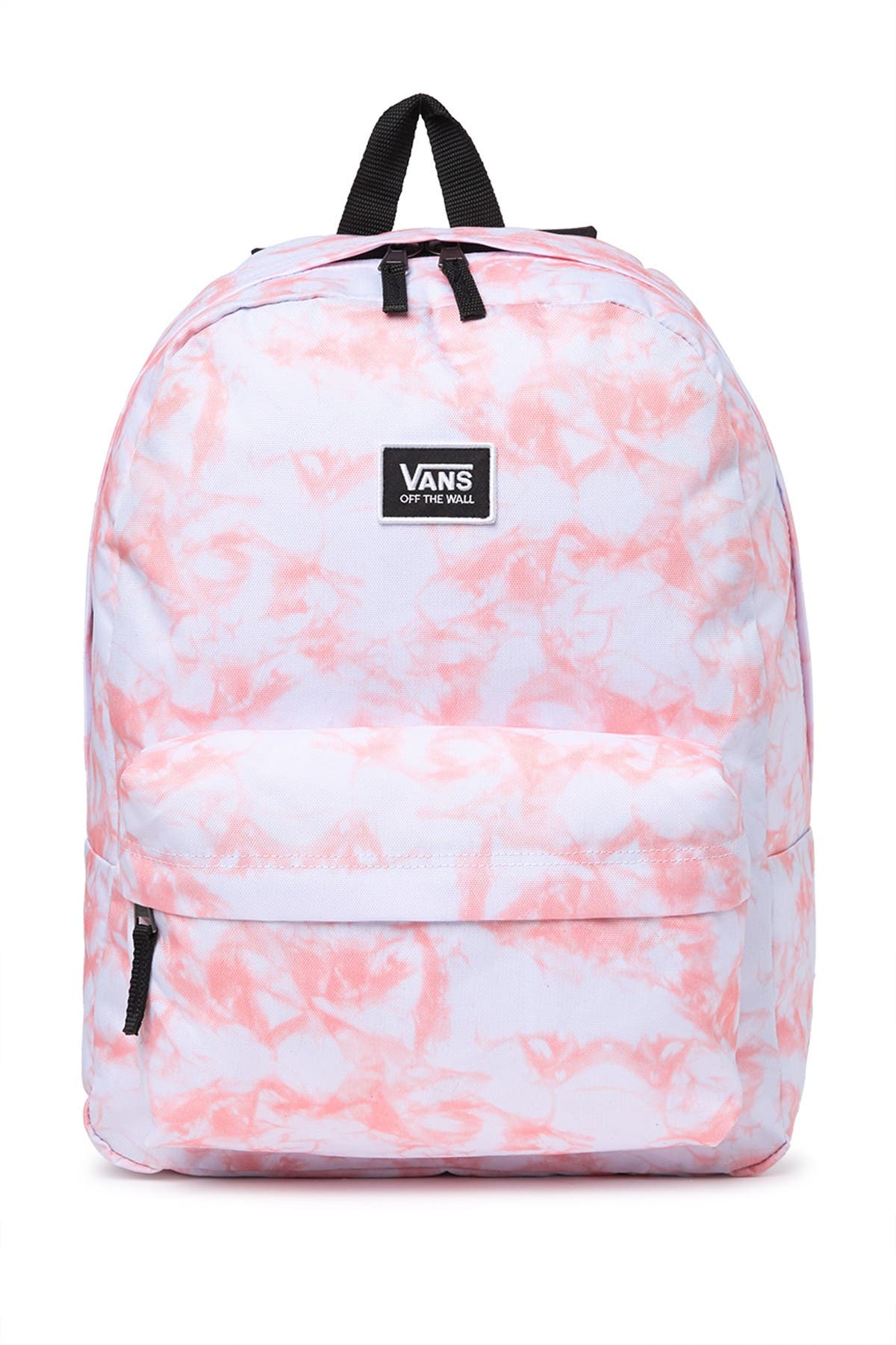Vans Realm Tie Dye Print Backpack, Alternate, color, 
