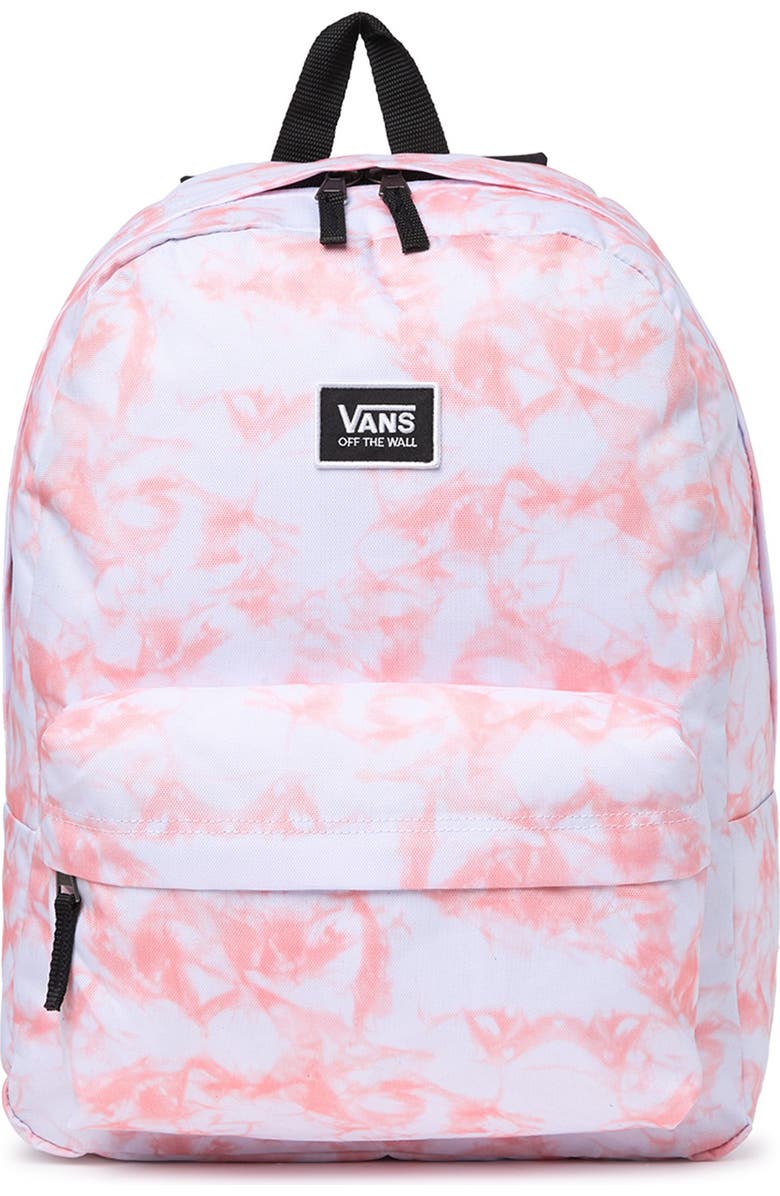 Vans Realm Tie Dye Print Backpack, Alternate, color,